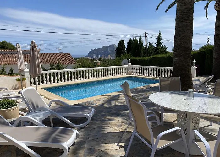 Emilia 8 Pax * Calpe