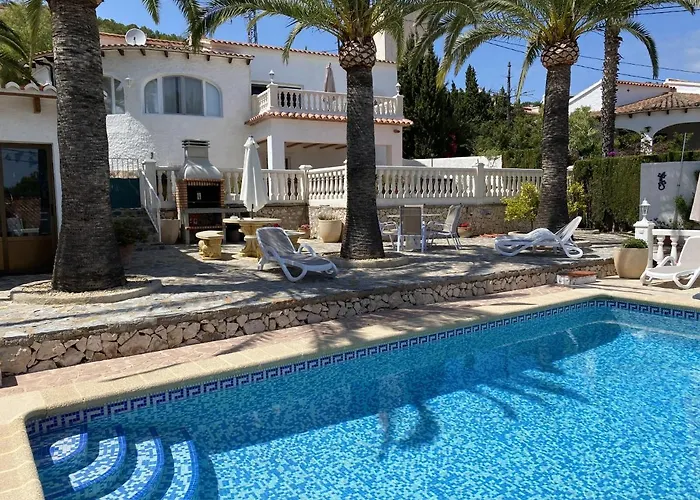 Villa Emilia 8 Pax Calpe
