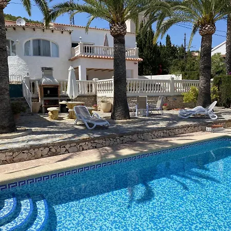 Villa Emilia 8 Pax Calpe