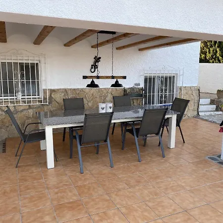 Emilia 8 Pax Villa Calpe
